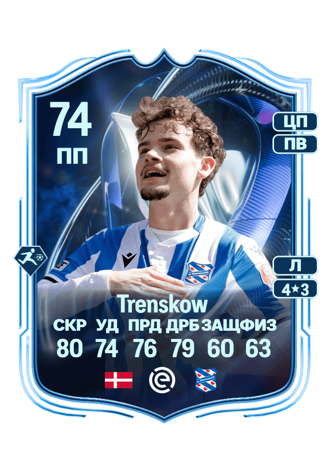 Jacob Trenskow card