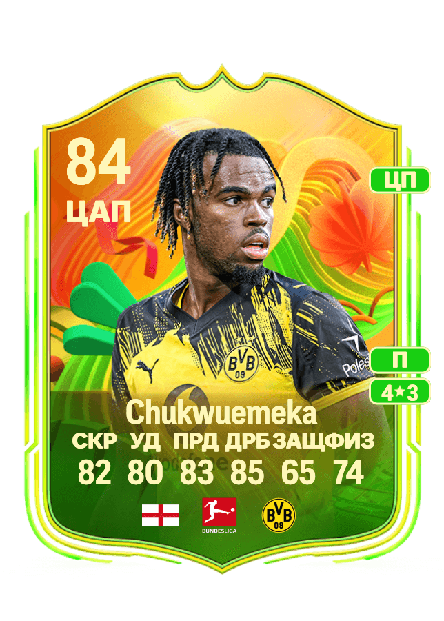 Carney Chukwuemeka card