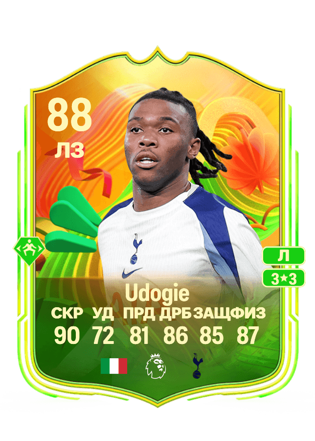 Destiny Udogie card
