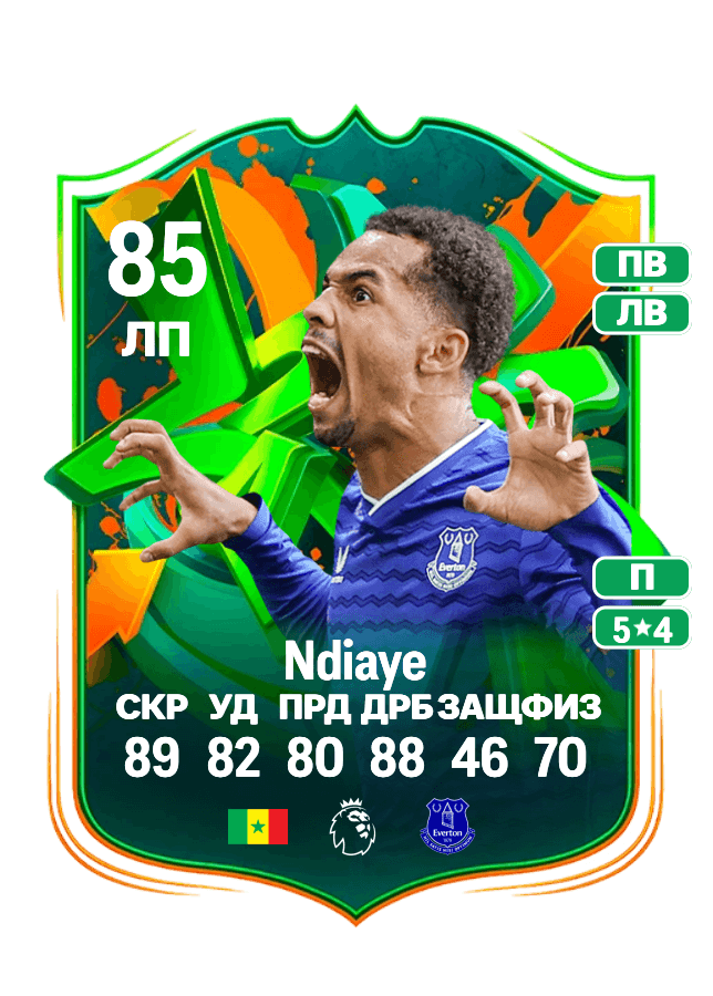 Iliman Ndiaye card