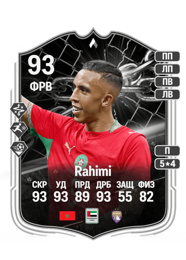 Soufiane Rahimi card