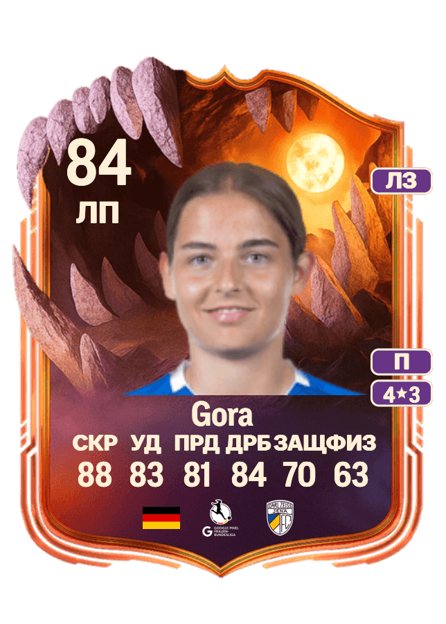 Lisa Gora card