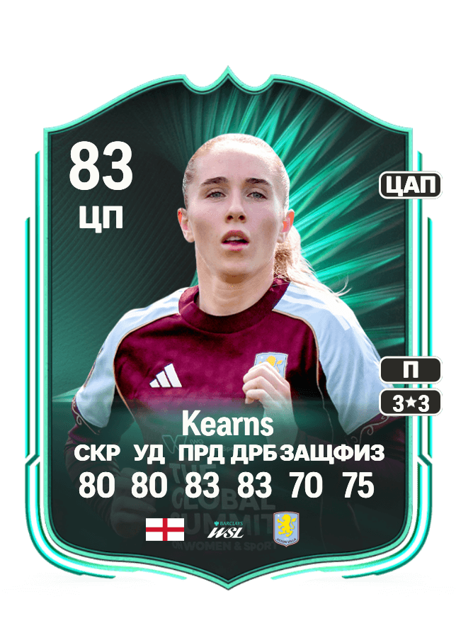Missy Bo Kearns card