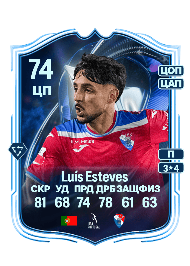 Luís Esteves card