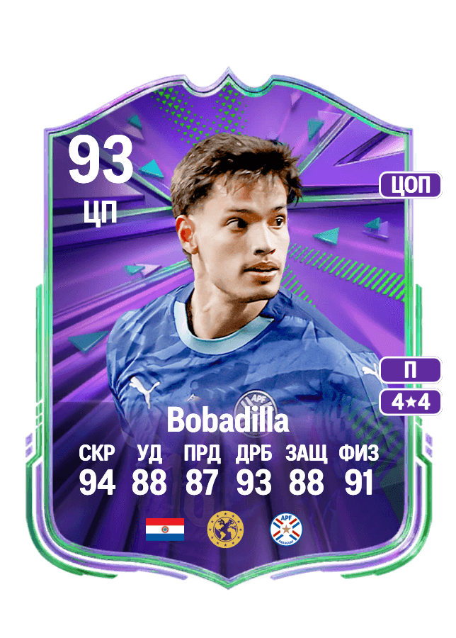 Damián Bobadilla card