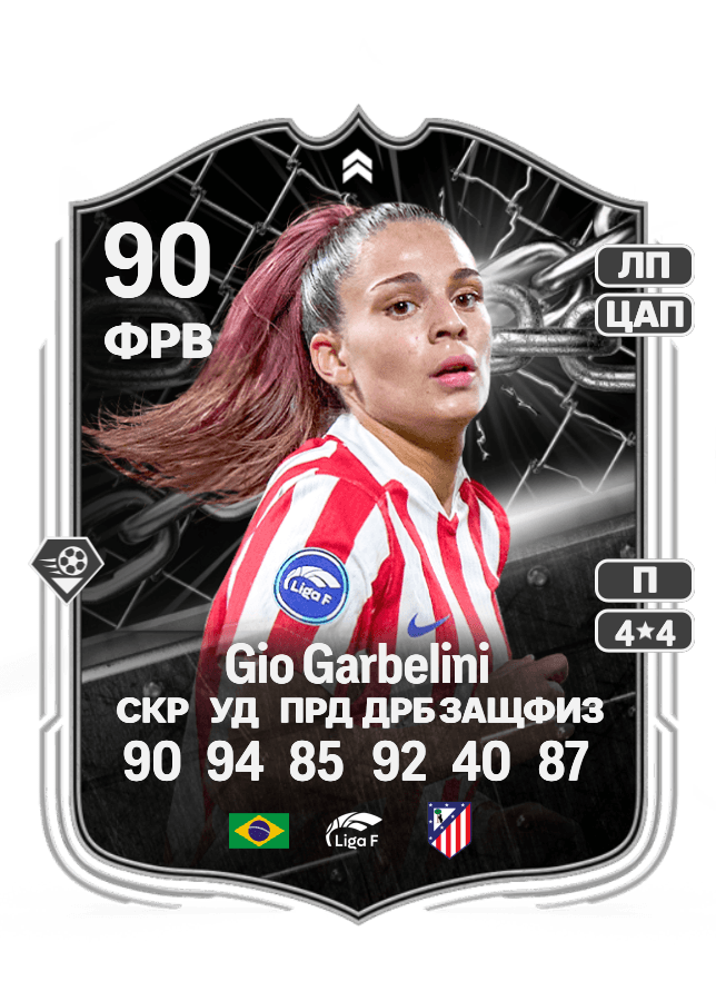Gio Garbelini card