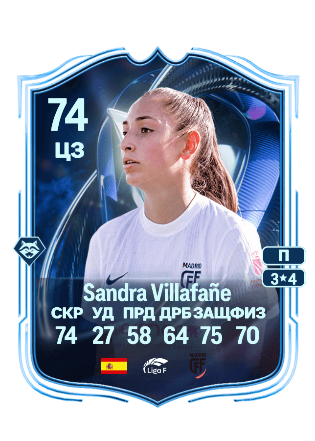 Sandra Villafañe card