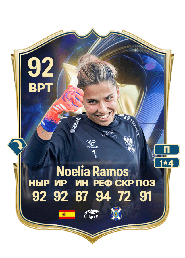 Noelia Ramos card