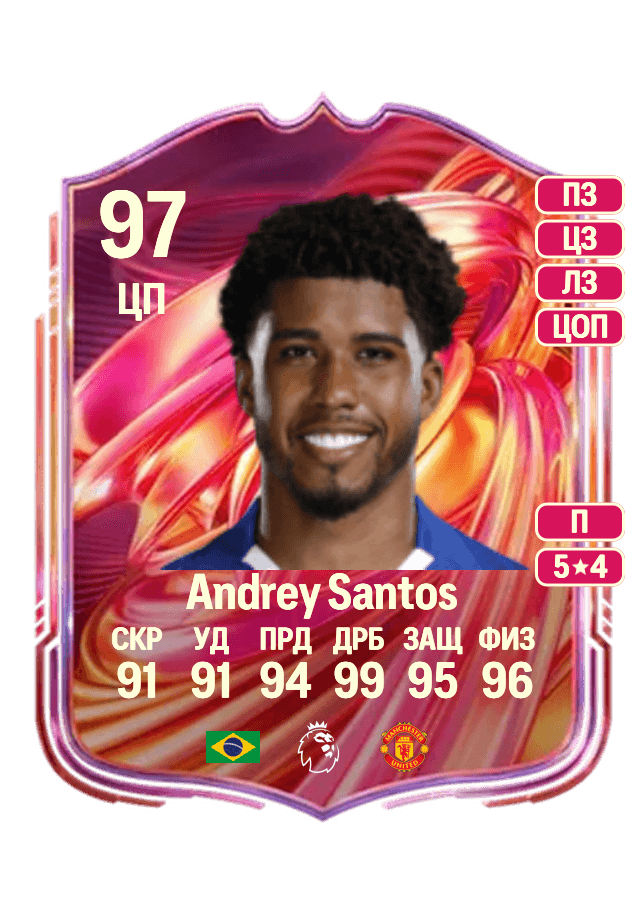 Andrey Santos card