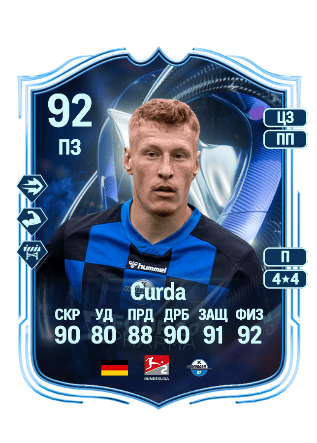 Laurin Curda card
