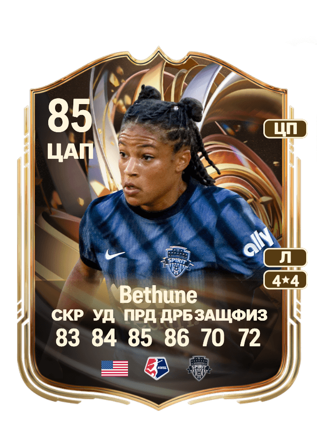 Croix Bethune card