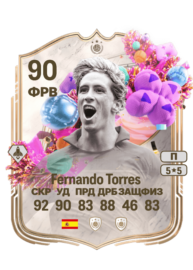 Fernando Torres card