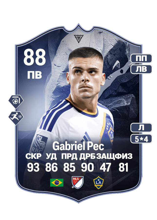 Gabriel Pec card