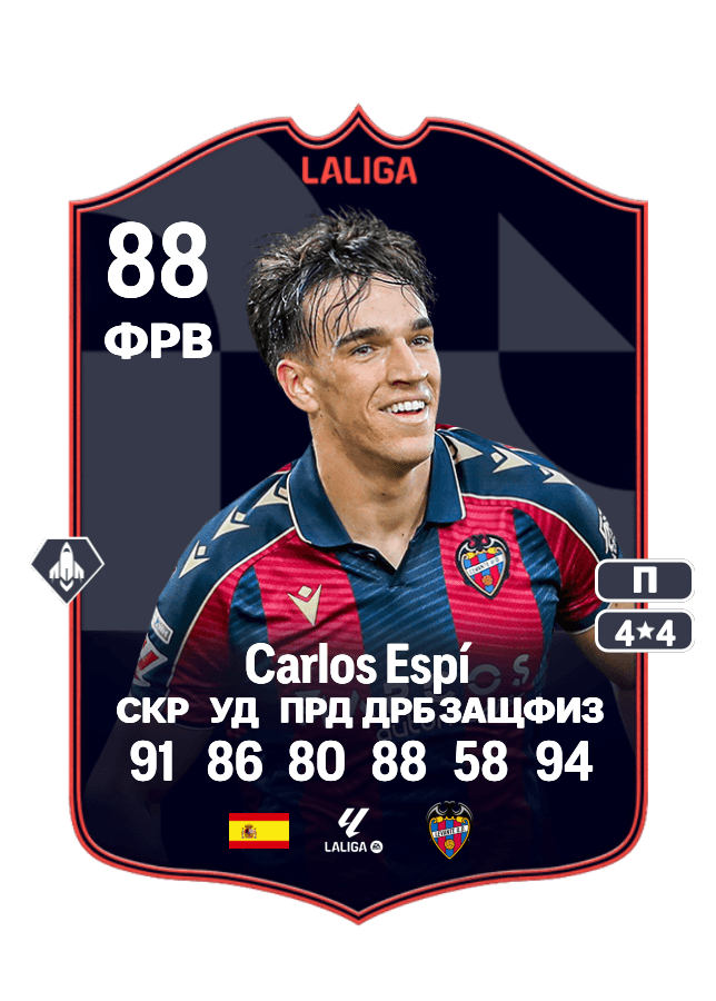 Carlos Espí card