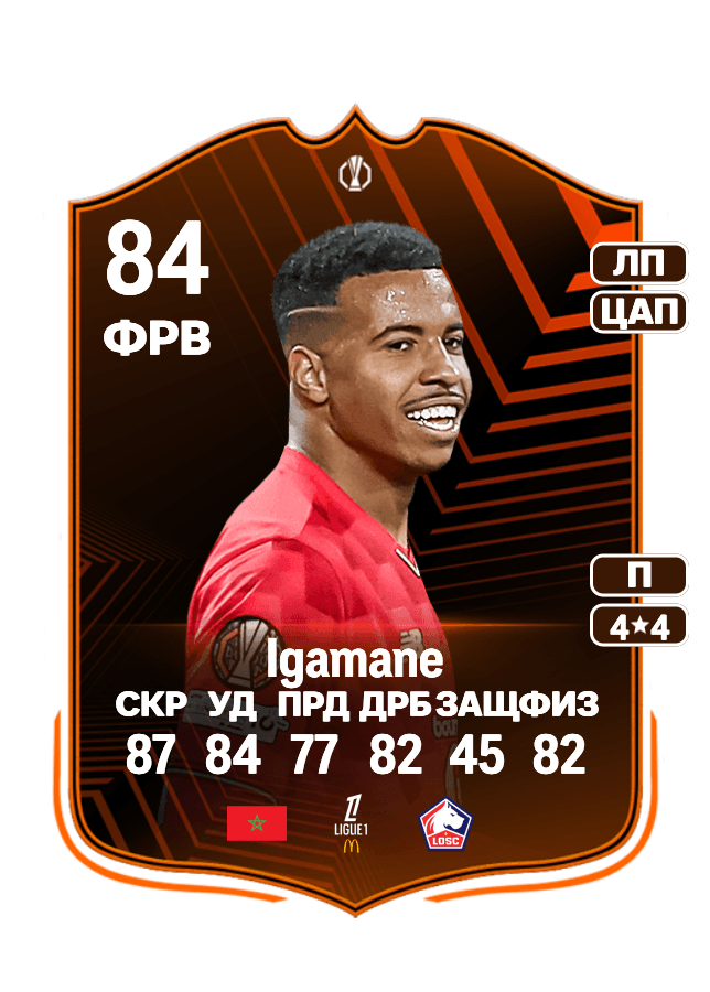 Hamza Igamane card