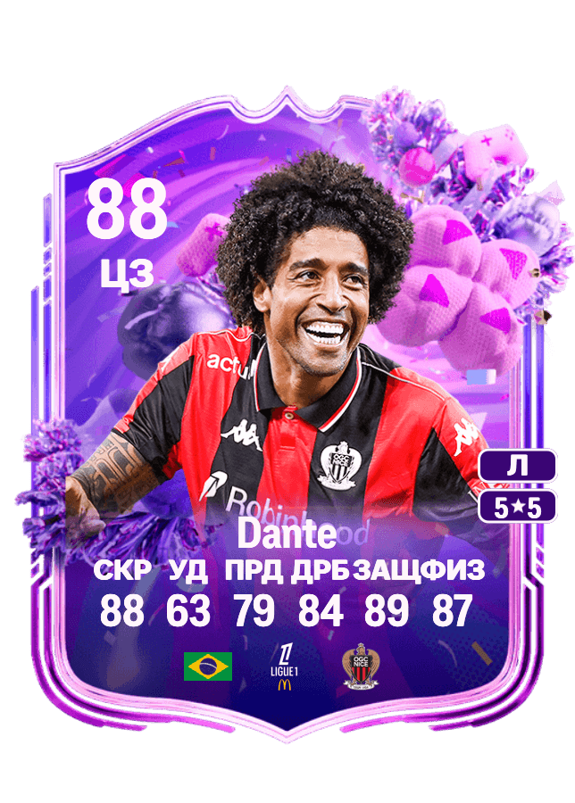 Dante card