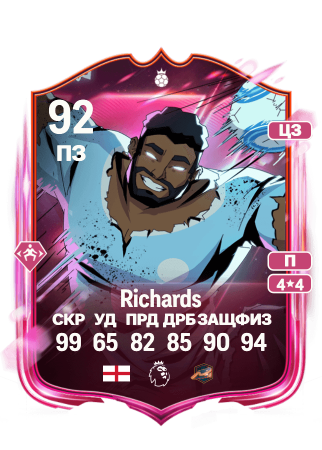 Micah Richards card