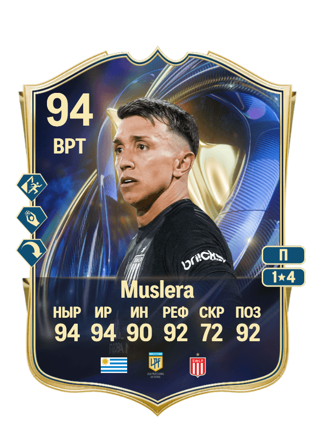 Fernando Muslera card