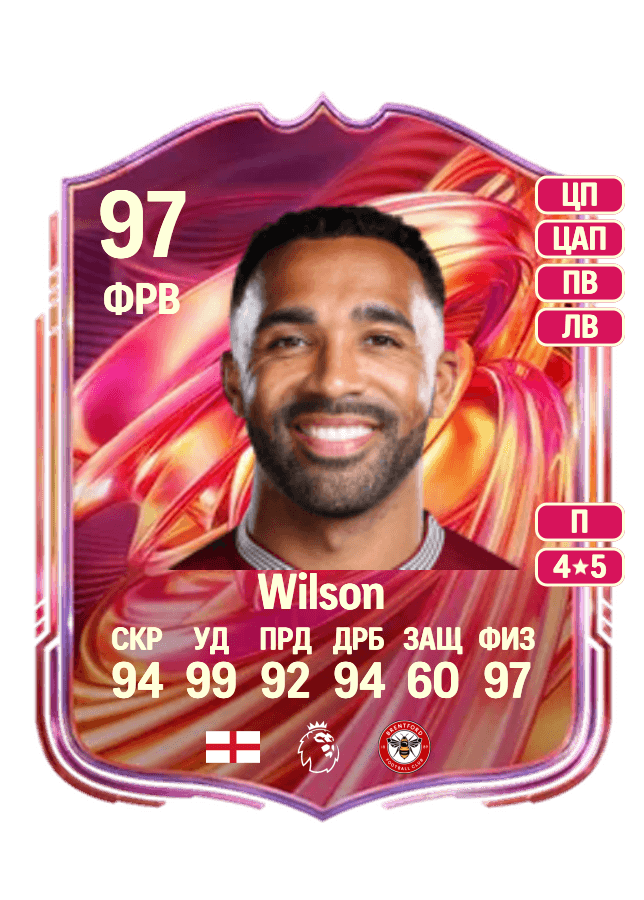 Callum Wilson card