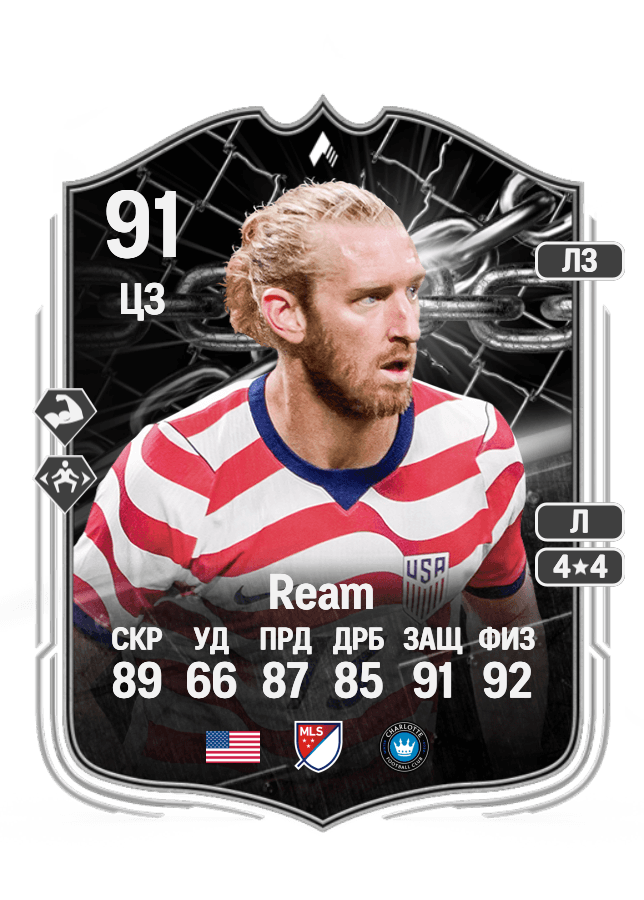Tim Ream card
