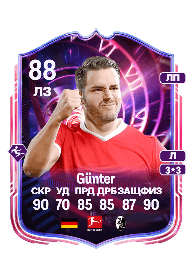 Christian Günter card
