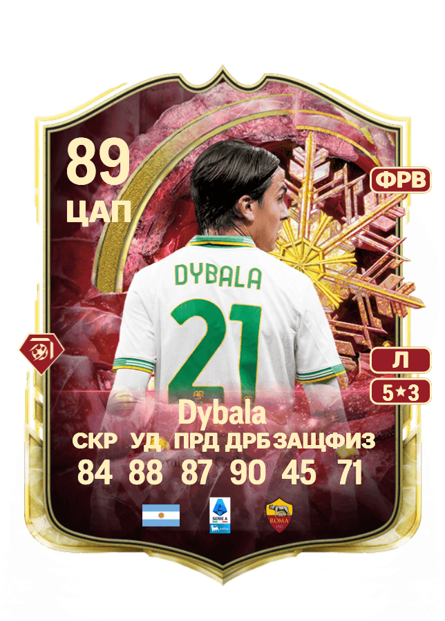 Paulo Dybala card