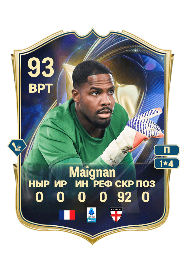 Mike Maignan card