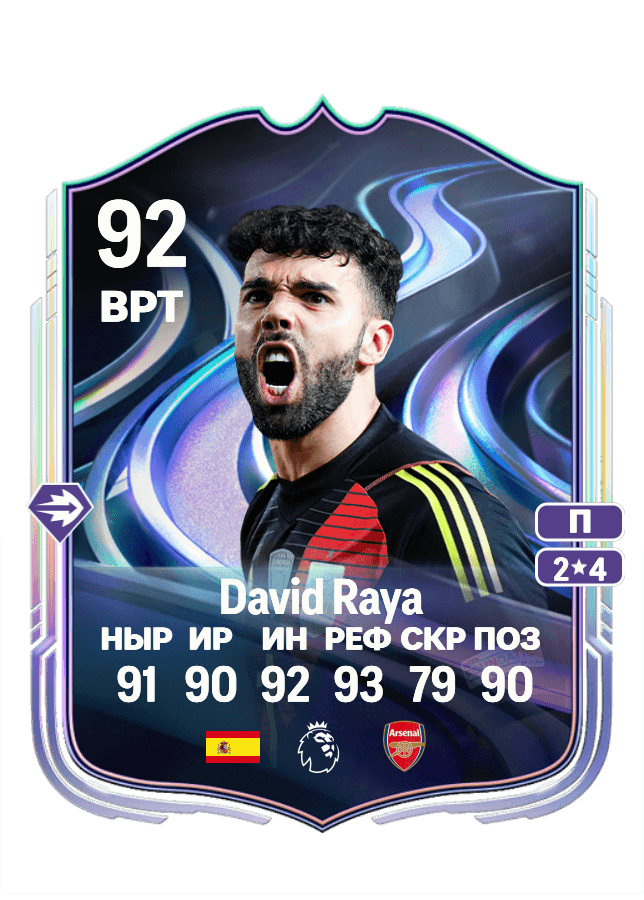 David Raya card