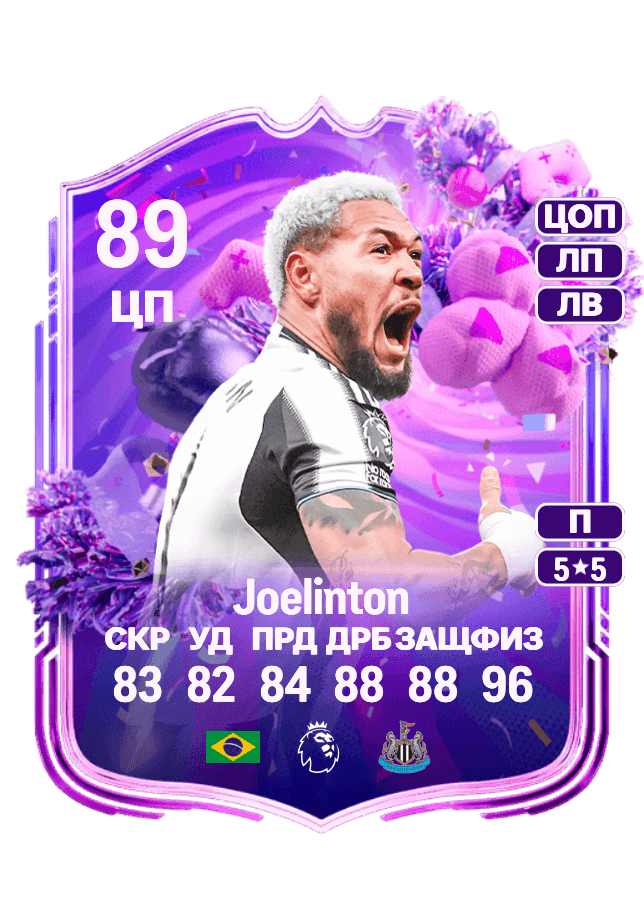 Joelinton card