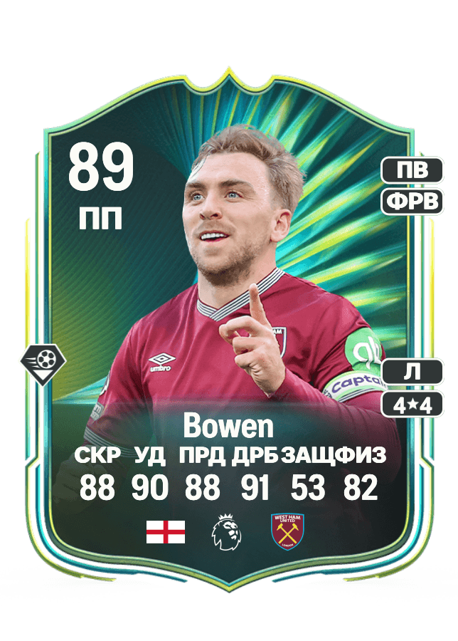 Jarrod Bowen card
