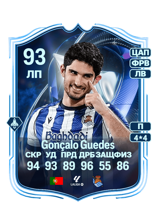 Gonçalo Guedes card