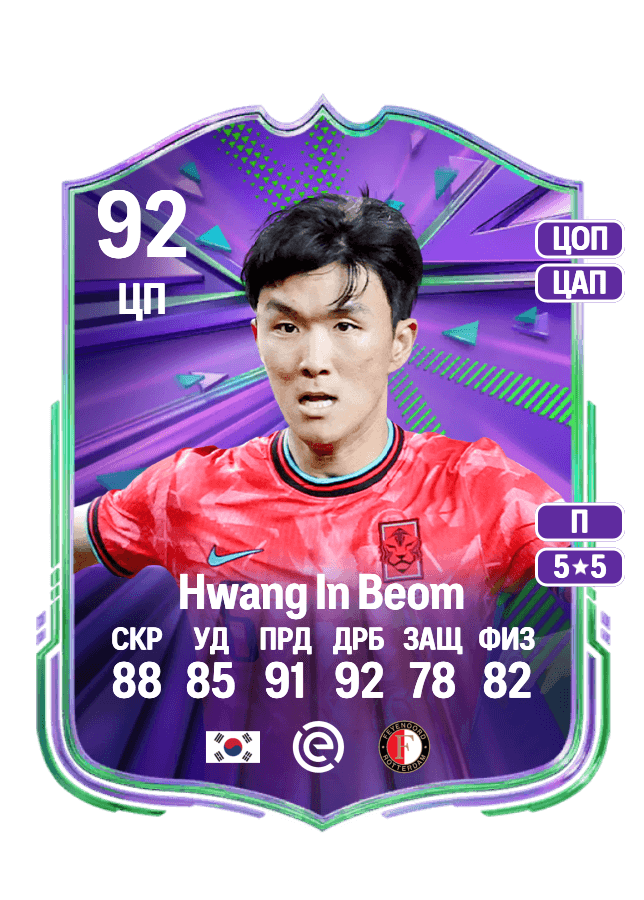 Hwang In Beom card