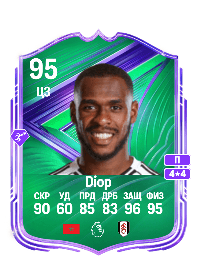 Issa Diop card