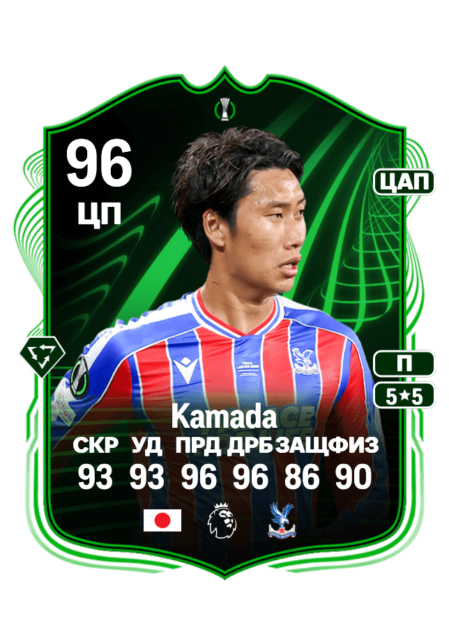 Daichi Kamada card