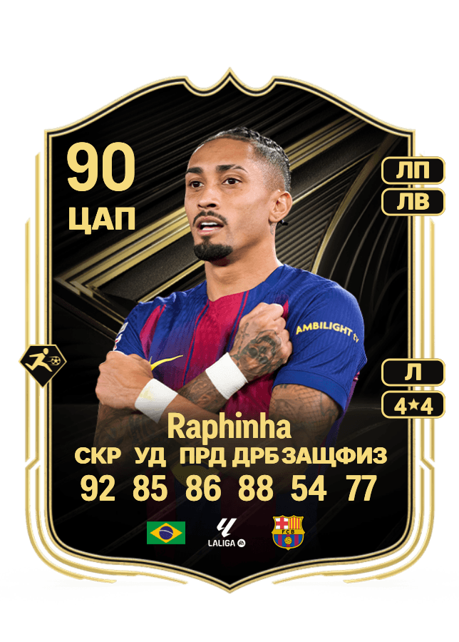 Raphinha card