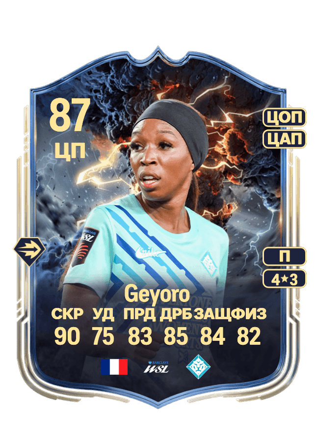 Grace Geyoro card