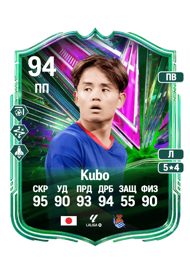 Takefusa Kubo card