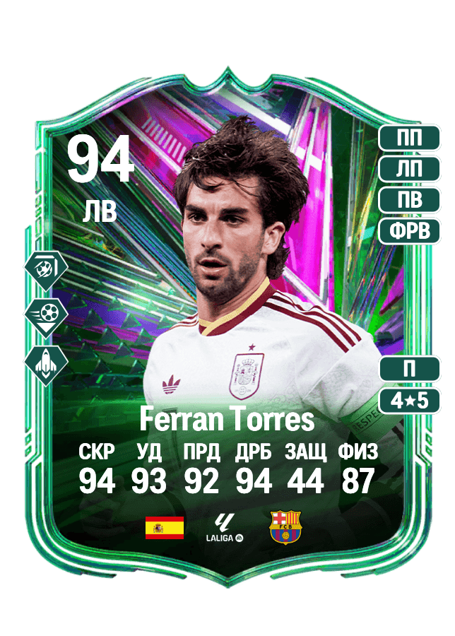 Ferran Torres card
