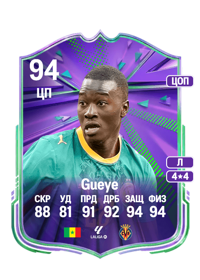 Pape Gueye card