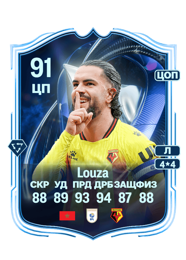 Imrân Louza card