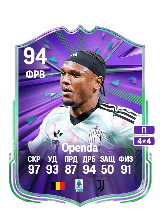 Loïs Openda card
