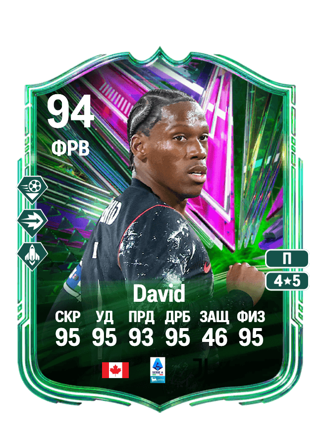 Jonathan David card
