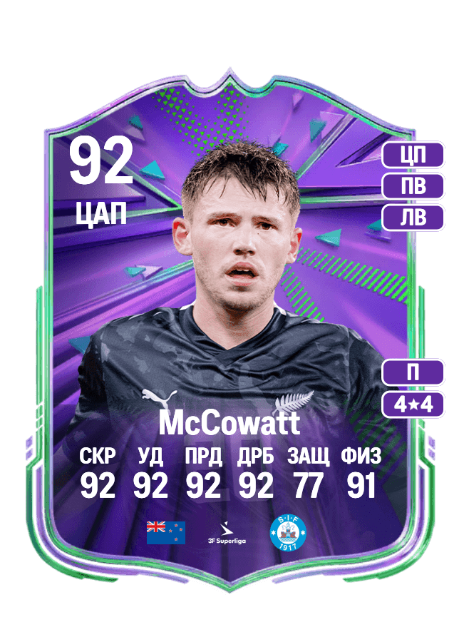 Callum McCowatt card
