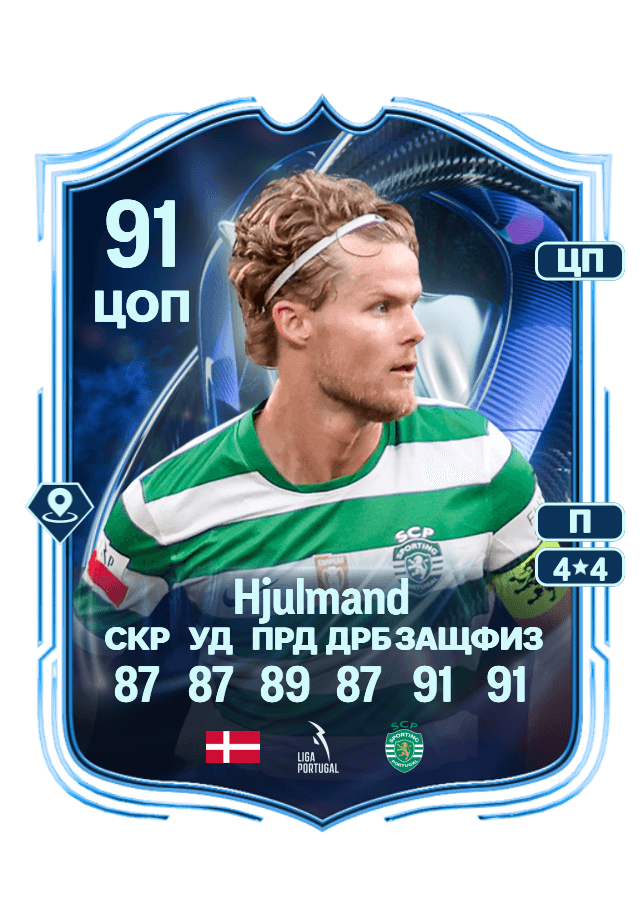 Morten Hjulmand card