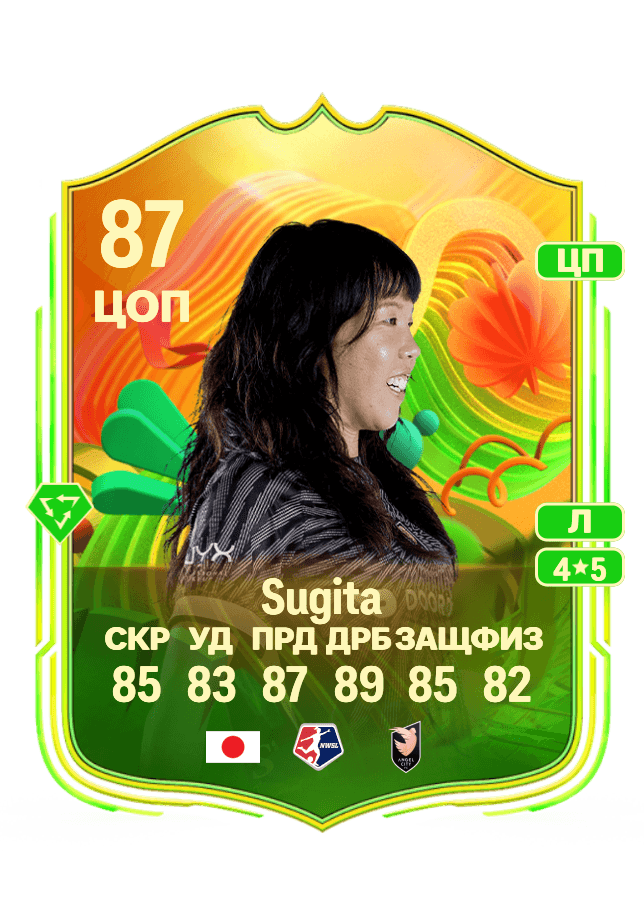 Hina Sugita card