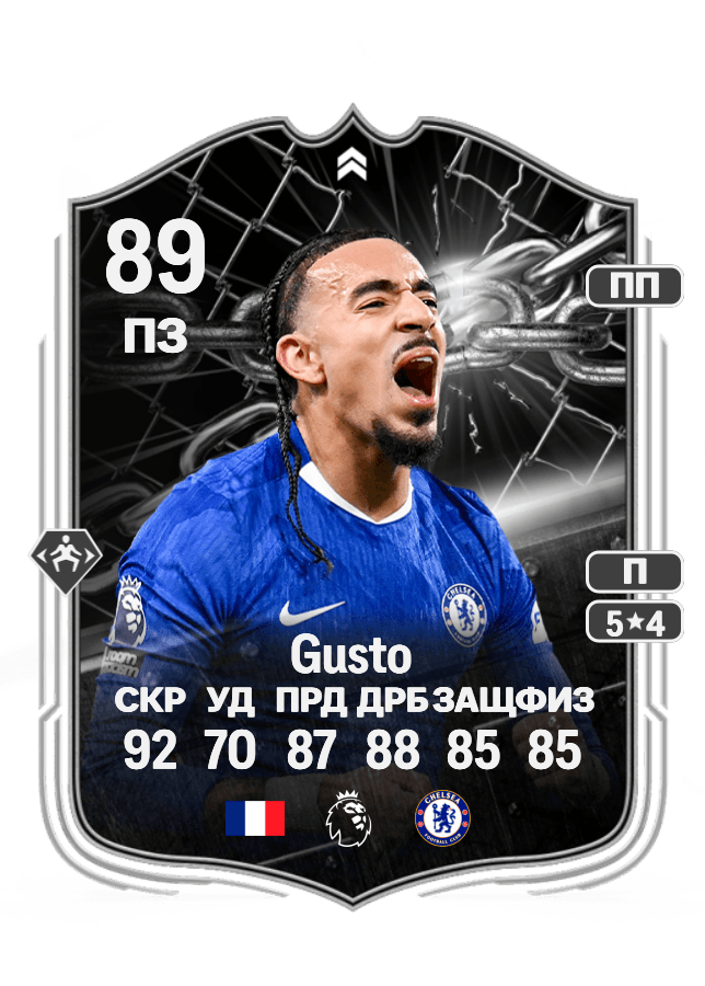 Malo Gusto card