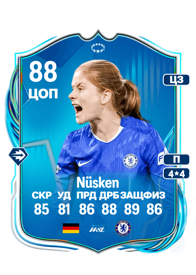 Sjoeke Nüsken card
