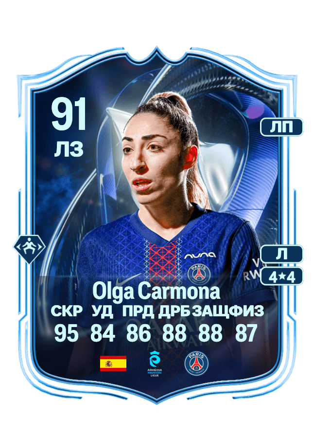 Olga Carmona card