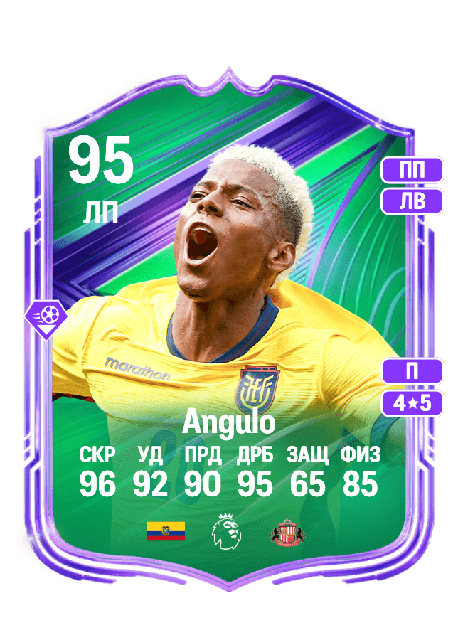 Nilson Angulo card