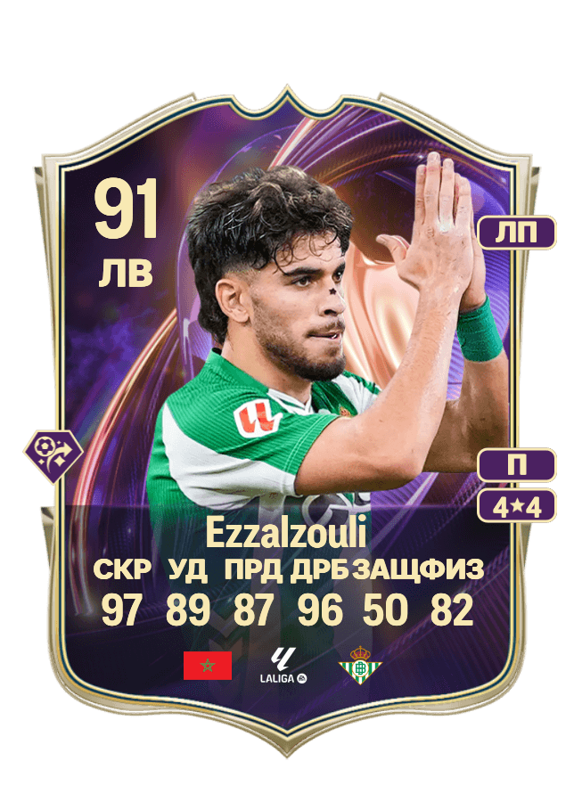 Abdessamad Ezzalzouli card